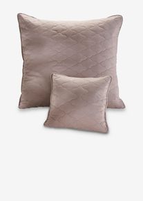 Sprei met stiksels - bruin - maat 220x250 cm - bonprix
