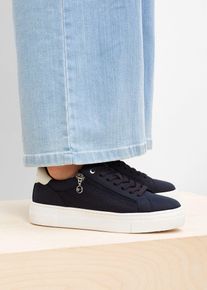 Tamaris sneakers - blauw - maat 41 - bonprix