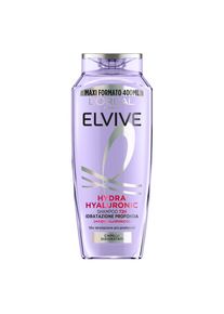 L'Oréal L'Oréal Paris - Elvive Hydra Hyaluronic Shampoo per Capelli Disidratati 400 ml unisex