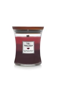 WoodWick - Trilogy Sun-Ripened Berries Candele 658 g unisex