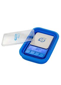 Green House Feeding Balance num&eacute;rique Bleu 1000g x 0,1g Pr&eacute;cision