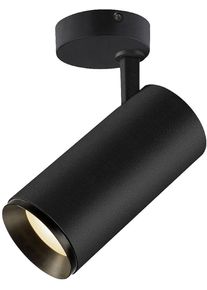 SLV 1004299 Numinos L LED-Deckenleuchte Deckenbeleuchtung 28W schwarz
