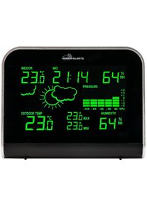 Technoline MA 10920 Funk-Wetterstation Luftfeuchtigkeit Wettervorhersage schwarz