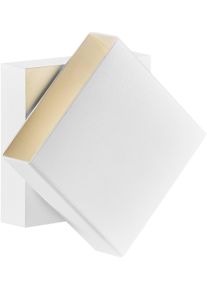 Nordlux Turn LED-Außenwandleuchte 13,80 Watt warmweiß weiß