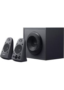 Logitech 980-001256 Z625 Lautsprechersystem 2.1-Kanal PC-Lautsprecher kabelgebunden 200W schwarz