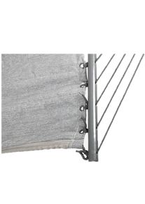 Bo-Camp Paddington H&auml;ngematte Urban Outdoor Collection Spreizstab grau