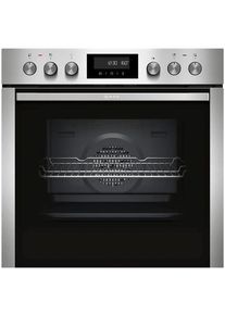 OHNE KOCHFELD Neff E2CCH7AN1 Einbau-Herd Backofen 59,4cm breit 71 Liter CircoTherm Pyrolyse EasyClean edelstahl