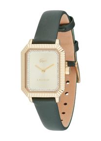 Lacoste Montre à affichage analogique 'PARISIENNE' Femme vert taille One Size
