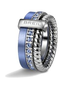 Breil Anello 'TJ1717' Donna - blu / argento