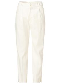 Salsa Jeans Bundfaltenhose Damen beige Größe 30/32