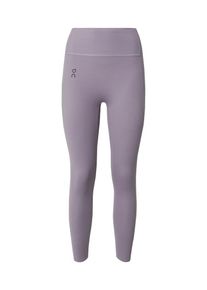 On Dames Leggings 'Studio' taupe / zwart XS