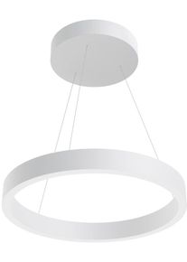EVN Lichttechnik EVN LED Pendelleuchte up/down light, rund, IP20, 220-240V/AC/DC 40W (20W Down und 20W Up), 3000K, 4000K, 1720lm, 1840lm, weiß (RTS400125)