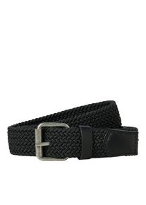 Jack & Jones JACK & JONES Gürtel 'JACTERAN' Herren schwarz / silber Größe 100