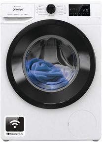 Gorenje WPNEI86ATS 8kg Frontlader Waschmaschine, 60 cm breit, 1600 U/Min, AquaStop, WLAN, 15 Programme, StableTech, weiß