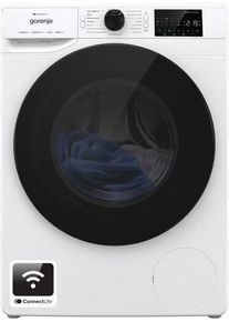 Gorenje WPNEI94DA1TS 9kg Frontlader Waschmaschine, 60 cm breit, 1400 U/Min, AquaStop, WLAN, 15 Programme, Kindersicherung, weiß