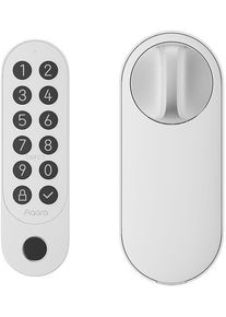 Aqara U200 Smartes Türschloss, Apple Home Key, weiß (EL-D02DW)