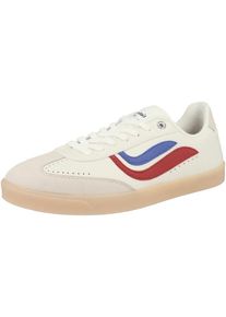 Genesis Sneaker low 'G-Volley Sugar Corn' Herren blau / rot / weiß Größe 37