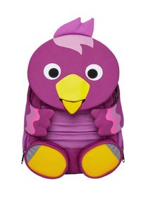 Affenzahn Rugzak 'Großer Freund Vogel' geel / lila / mauve / zwart One Size