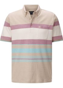 Babista Heren Shirt ' Elegoro ' beige / lichtblauw / rosa XXL-XXXL