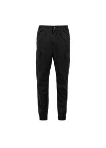 Alpha Industries Heren Cargobroek 'Airman' zwart 31