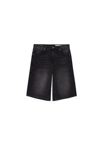 Bershka Heren Jeans black denim 34