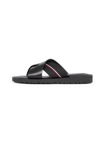 Tommy Hilfiger Zapatos abiertos 'CRISS', Hombres, marino / rojo oscuro / negro / blanco, talla 41
