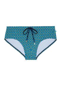 HOM Heren Zwembroek turquoise / groen S