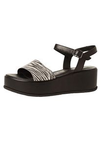 Tamaris Dames Sandaal zwart / wit 36