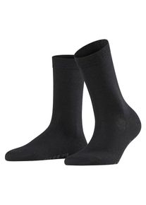 Falke Dames Sokken 'Softmerino' zwart 41-42