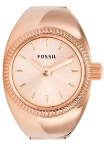 Fossil Dames Analoog horloge rose-goud One Size