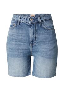 Guess Dames Jeans '80S PEDAL' blauw denim 25