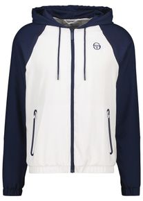Sergio Tacchini Kurtka treningowa 'Rispecchio' dla mężczyzn atramentowy / biały Rozmiar M