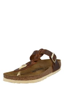 Birkenstock Tongs 'Gizeh' Femme marron taille 35