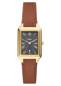 Fossil Dames Analoog horloge 'RAQUEL' bruin / goud / zwart One Size