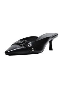 Bershka Mule Femme noir taille 36