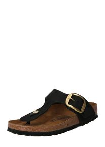Birkenstock Tongs 'Gizeh Big Buckle' Femme noir taille 36