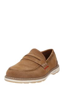 Mustang Slipper Herren braun Größe 40 Unifarben