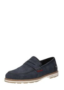 Mustang Heren Instappers donkerblauw 43