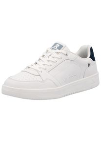 Rieker Heren Sneakers laag zwart / wit 41