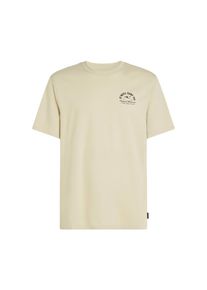 O`Neill O'NEILL Tricou 'Surf Co' Bărbaţi bej, Mărimea S