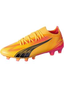 Puma Kopačky 'Ultra Match' Muži tmavožltá / ružová / čierna 40