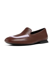 Camper Ballerina 'Casi Myra Twins' Damen braun / helllila / orange Größe 35