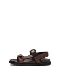 Kazar Heren Sandalen bruin / zwart 39