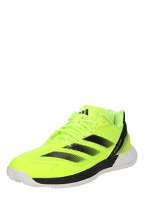 adidas Performance Buty sportowe 'Defiant Speed 2' dla mężczyzn neonowa zieleń / czarny Rozmiar 40