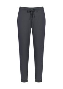 Mey Dames Pyjamabroek 'Rose' donkerblauw XS