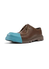 Camper Schnürschuh 'Junction' Damen hellblau / braun Größe 36