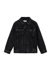 Mango Kids Tussenjas 'JOHN' zwart 128