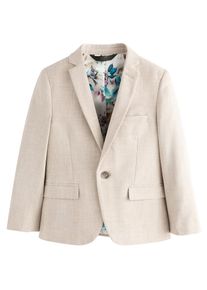 next Chaqueta de traje, Niños, beige, talla 6 yrs