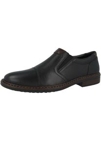 Rieker Slipper Herren dunkelbraun / schwarz Größe 40