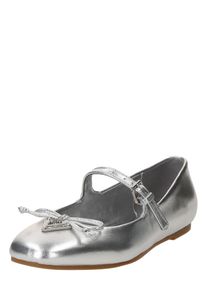 Guess Baleriny 'KAYRA' dla kobiet srebrny Rozmiar 36